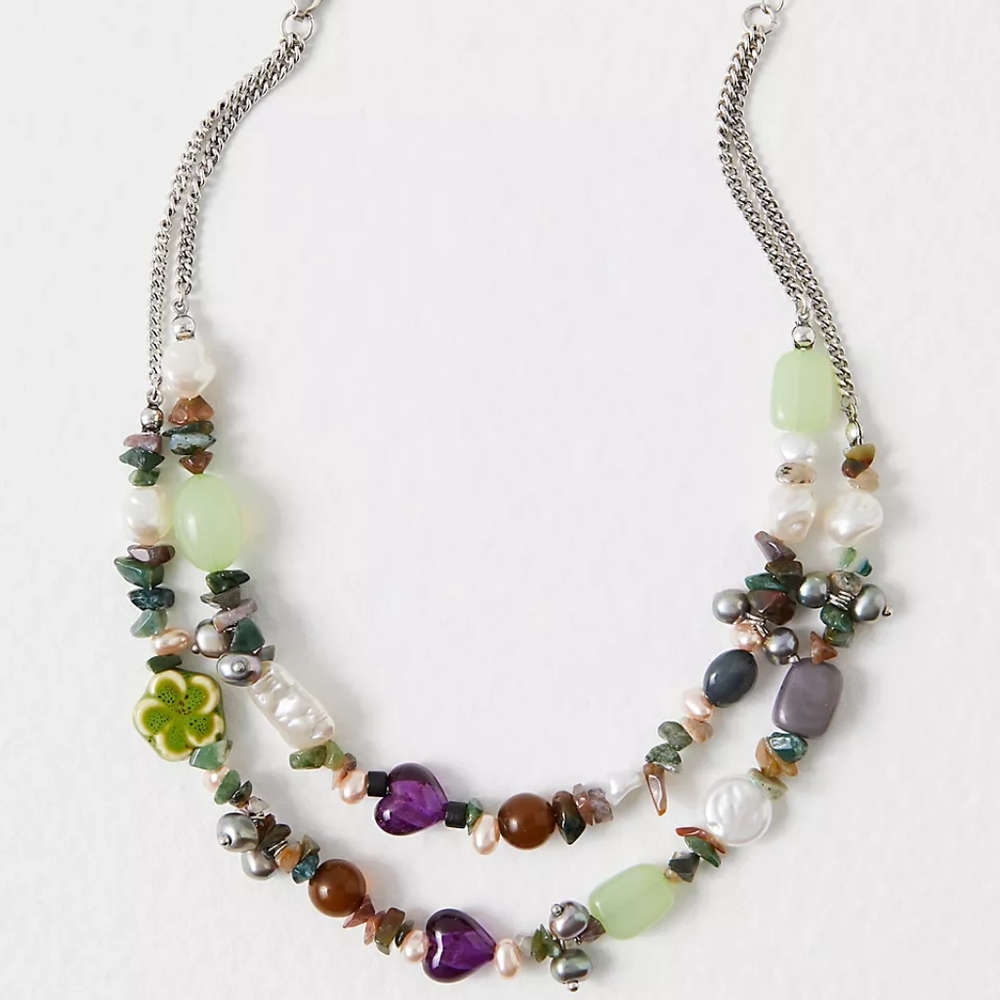 Steal the show necklace